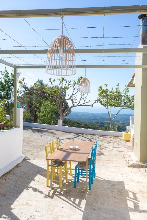 Villa Eden'S Garden Skouloúfia Extérieur photo